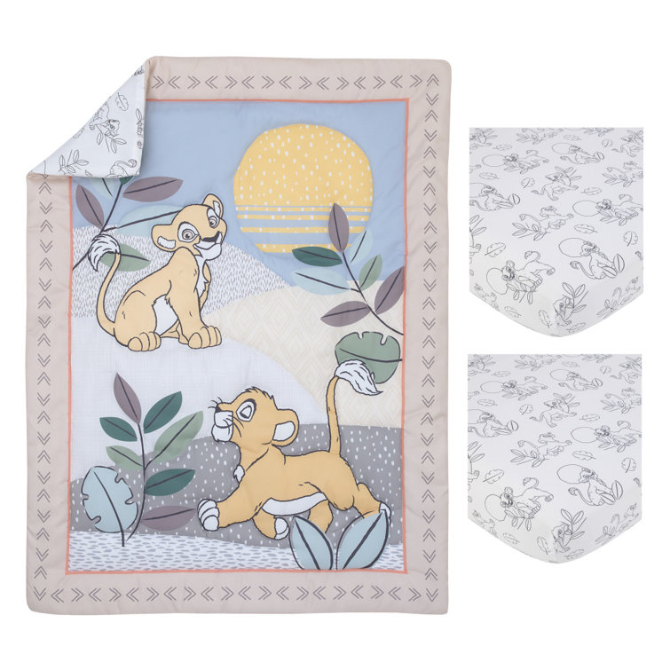 Simba crib shop bedding set